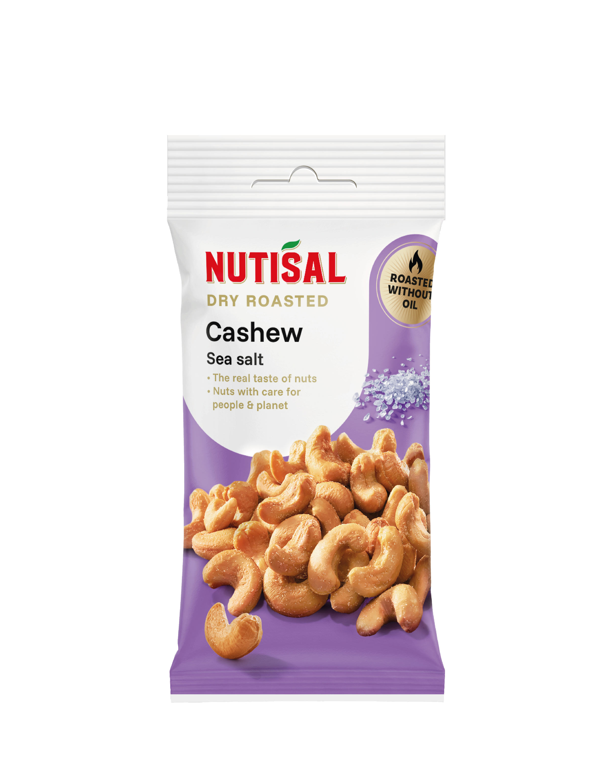 Nutisal Cashew Sea salt 60g